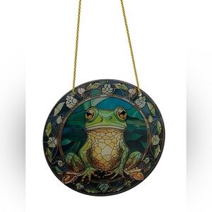 HANGING FROG DECORATION